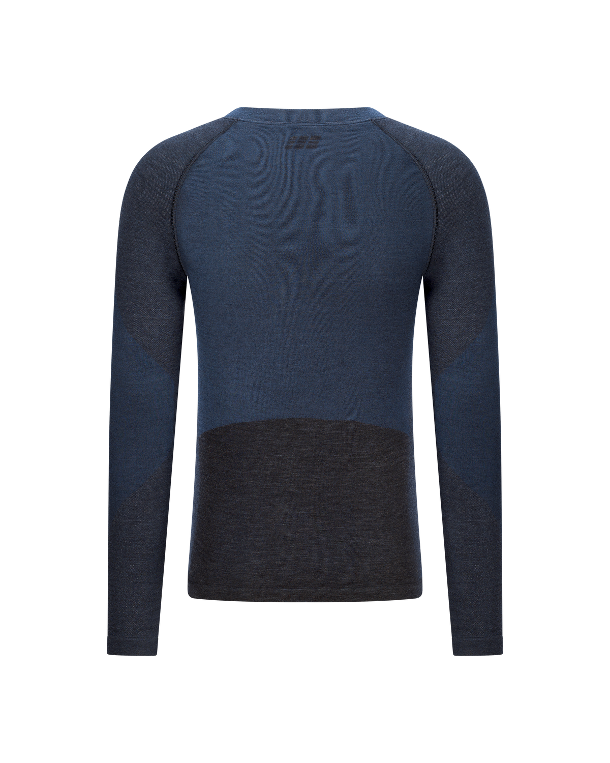 Ski Merino Long Sleeve Base Shirt, Men, Black