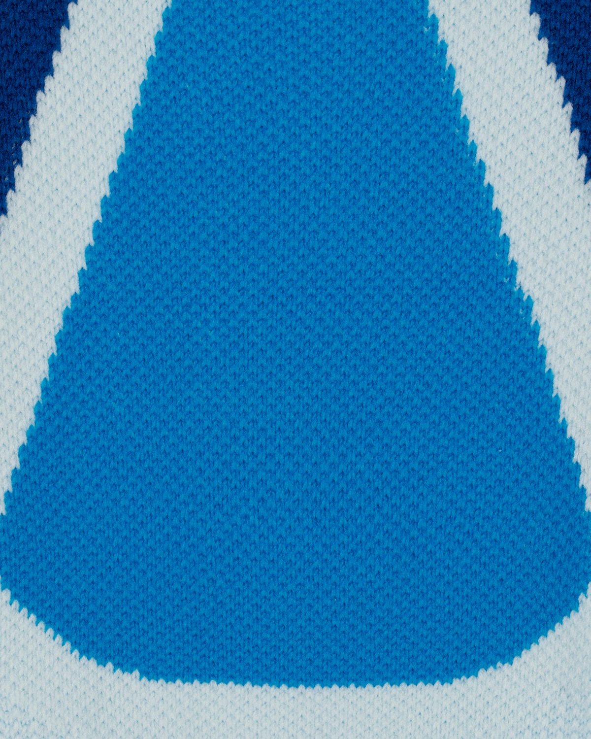 Ski Thermo Tall Compression Socks, Men, Blue/Aqua, close-up detail