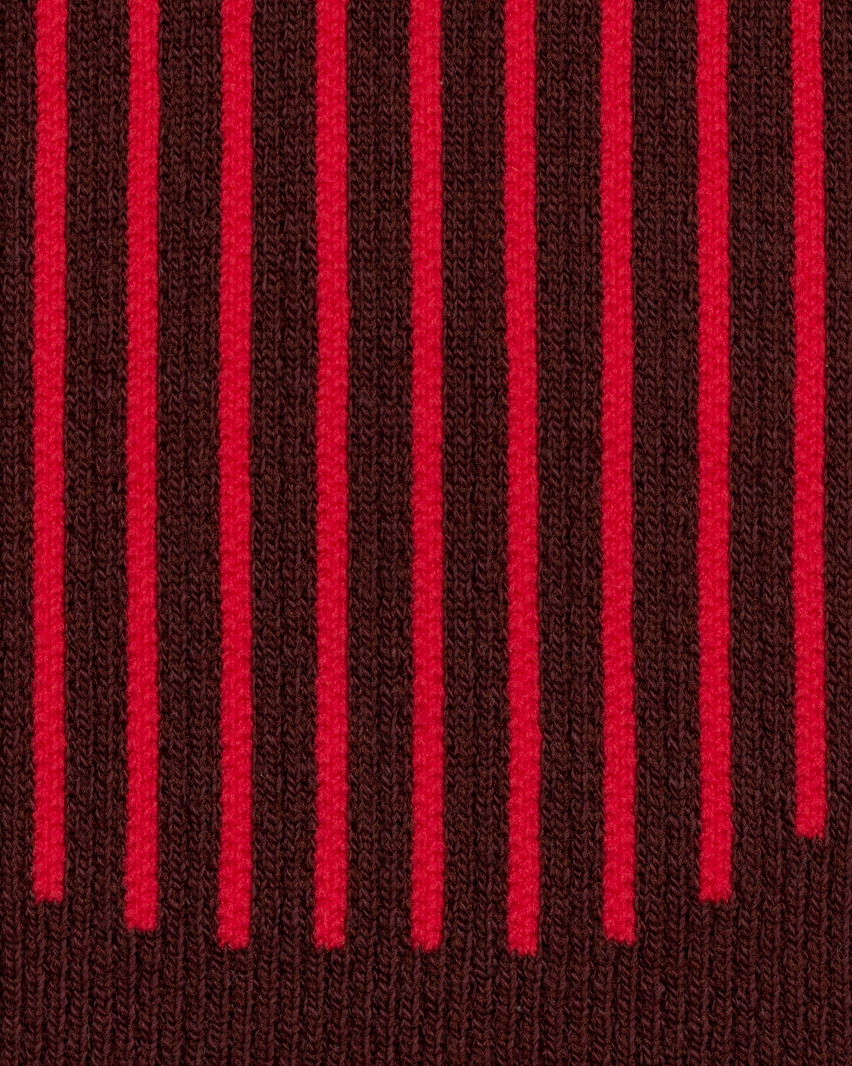 Ski Ultralight Tall Compression Socks, Men, Brown/Dark Red, close-up detail