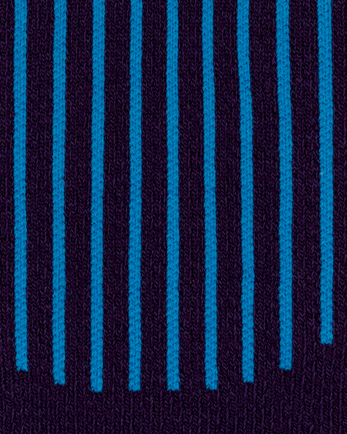 Ski Ultralight Tall Compression Socks, Men, Dark Purple/Blue, close-up detail
