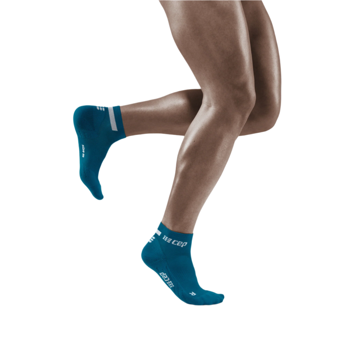 The Run Low Cut Socks 4.0, Men, Petrol