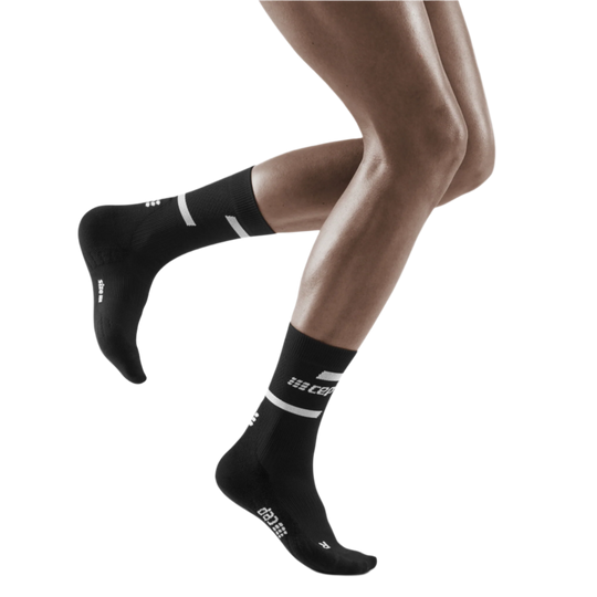 The Run Compression Mid Cut Socks 4.0, Women