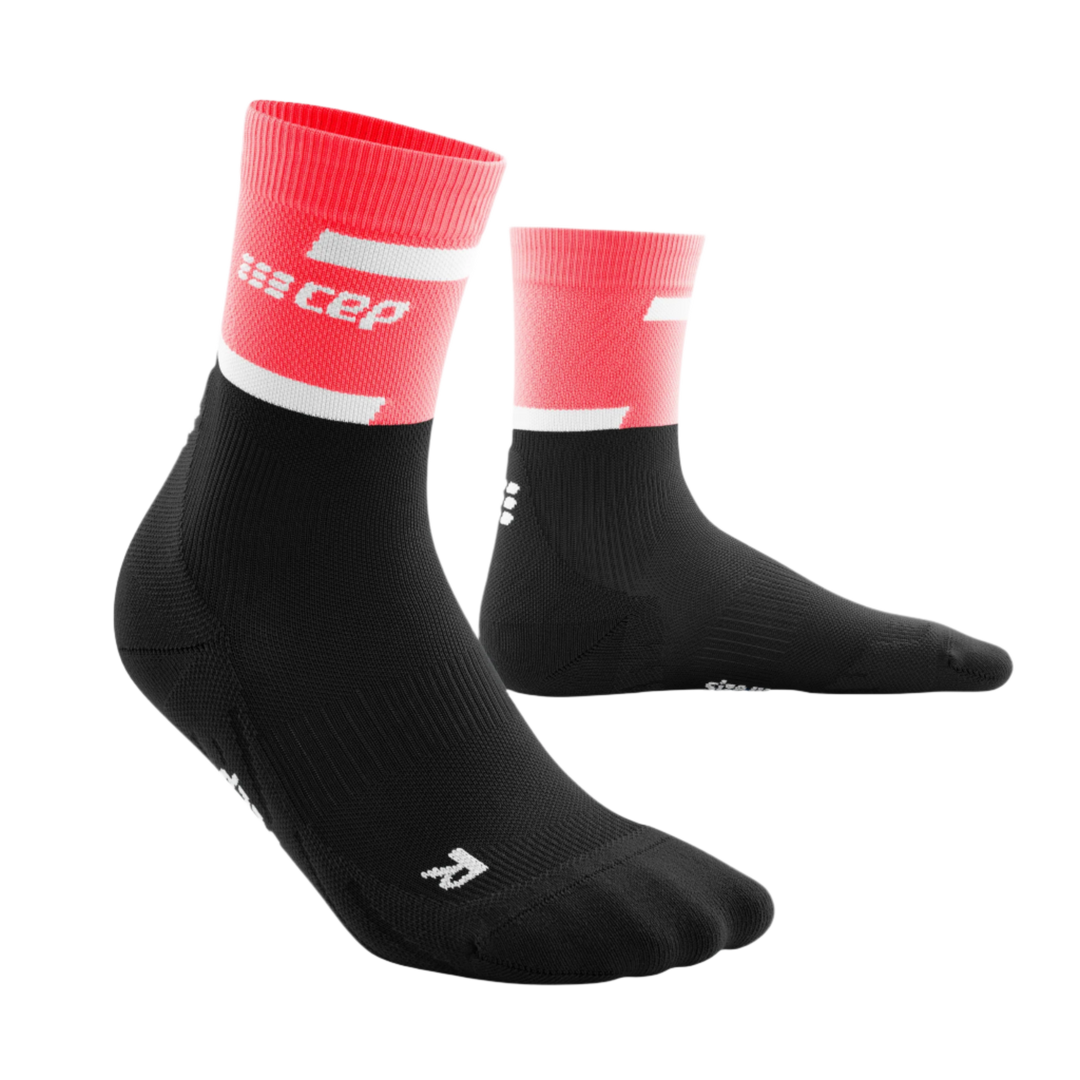 The Run Compression Mid Cut Socks 4.0, Women