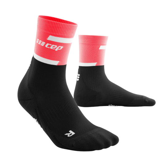 The Run Compression Mid Cut Socks 4.0, Women