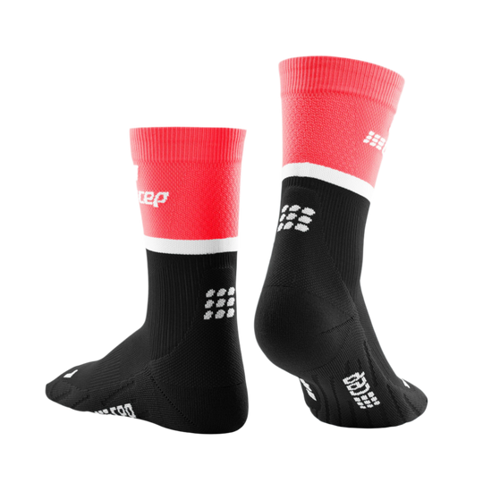 The Run Compression Mid Cut Socks 4.0, Women