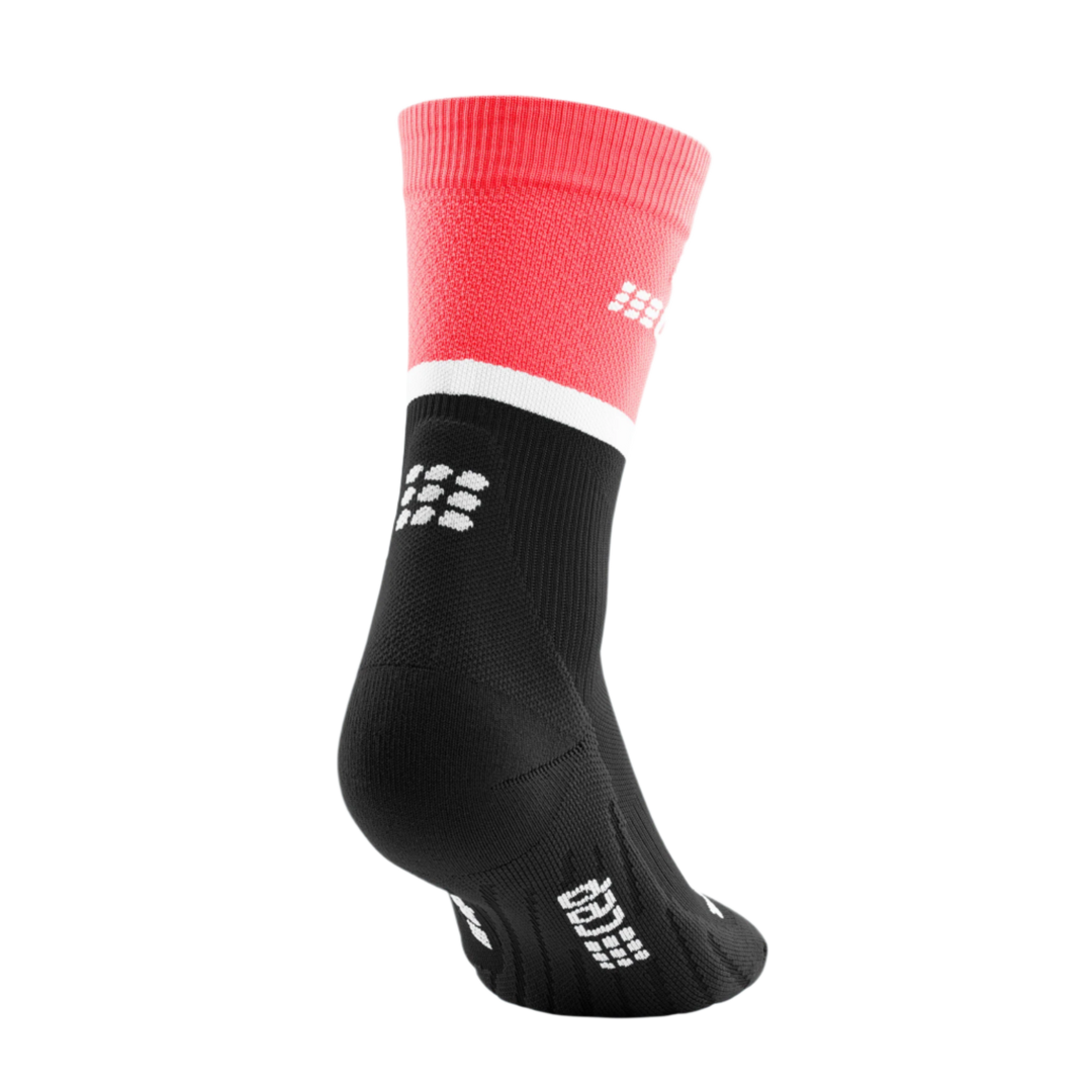 The Run Compression Mid Cut Socks 4.0, Women