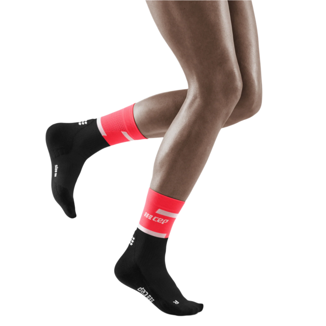 The Run Compression Mid Cut Socks 4.0, Women