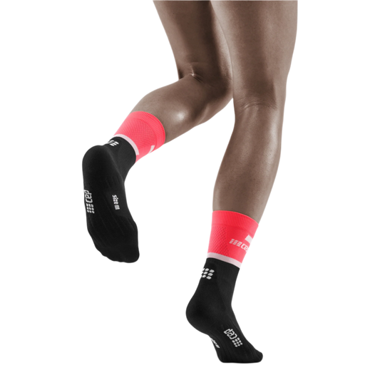 The Run Compression Mid Cut Socks 4.0, Women