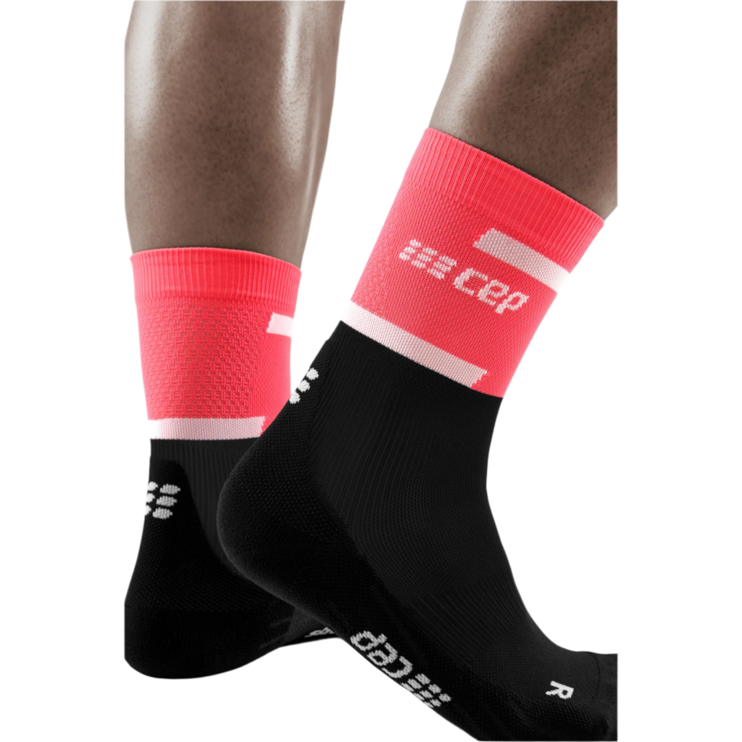 The Run Compression Mid Cut Socks 4.0, Women