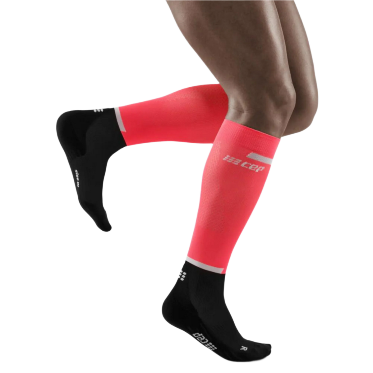 The Run Compression Tall Socks 4.0, Men, Pink/Black