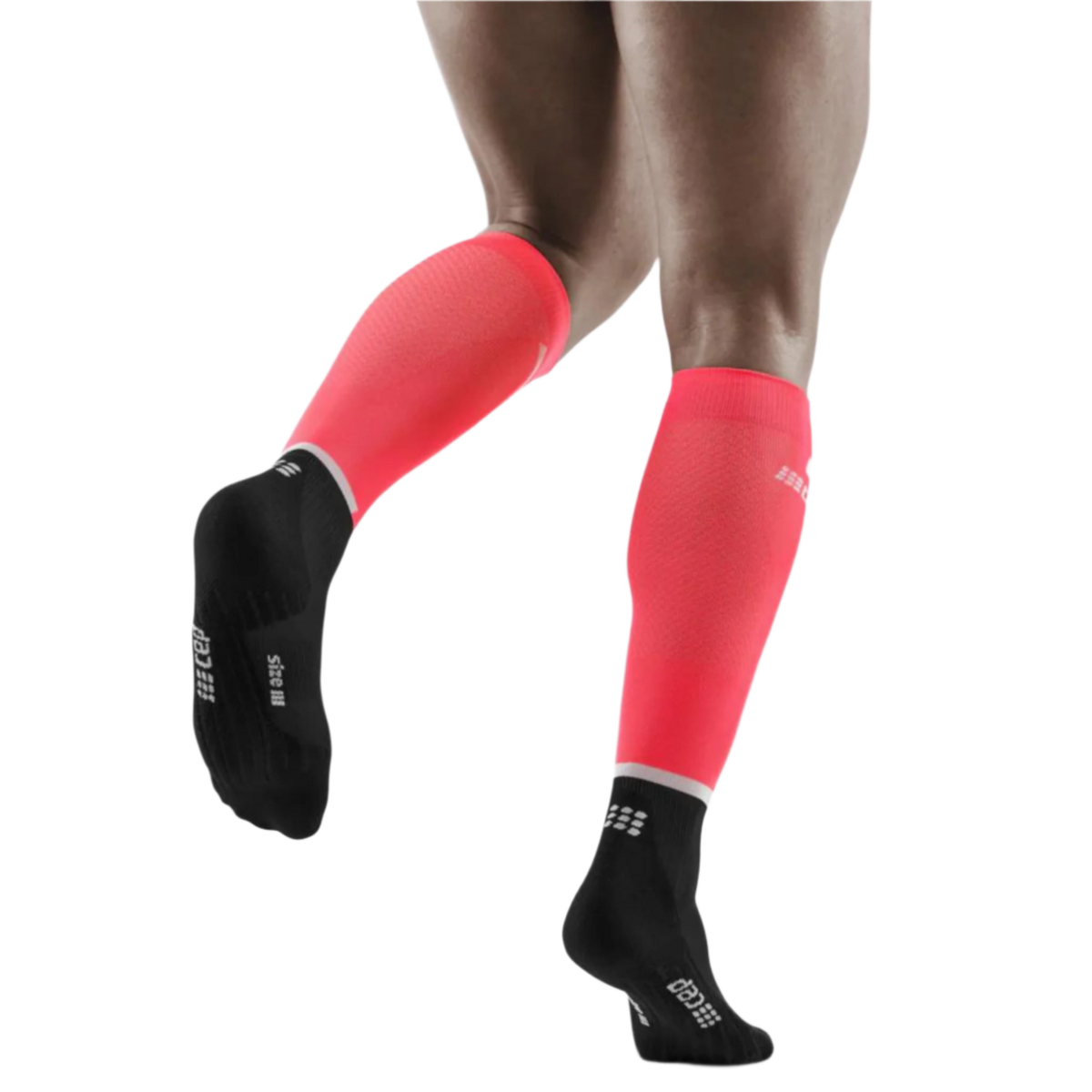 The Run Compression Tall Socks 4.0, Men, Pink/Black