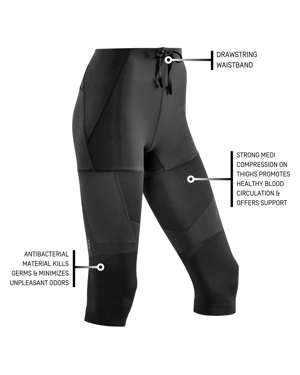 Running Compression Compression Run 3/4 Tights 4.0 for Women | CEP Compression – CEP Running