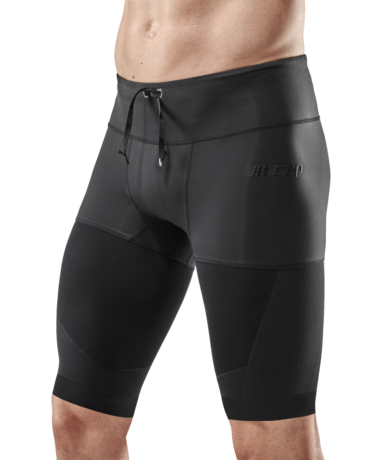 Compression Run Shorts 4.0, Men, close-up detail