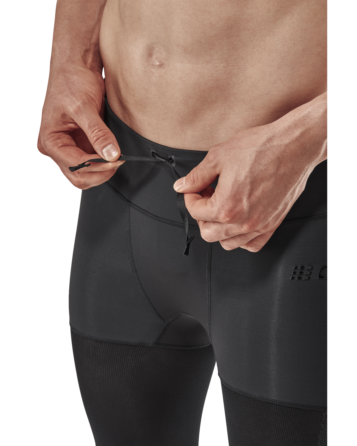 Compression Run Shorts 4.0, Men, close-up detail