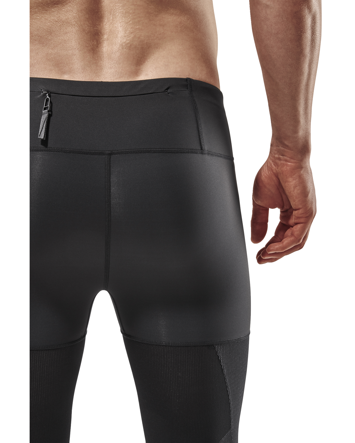 Compression Run Shorts 4.0, Men, close-up detail