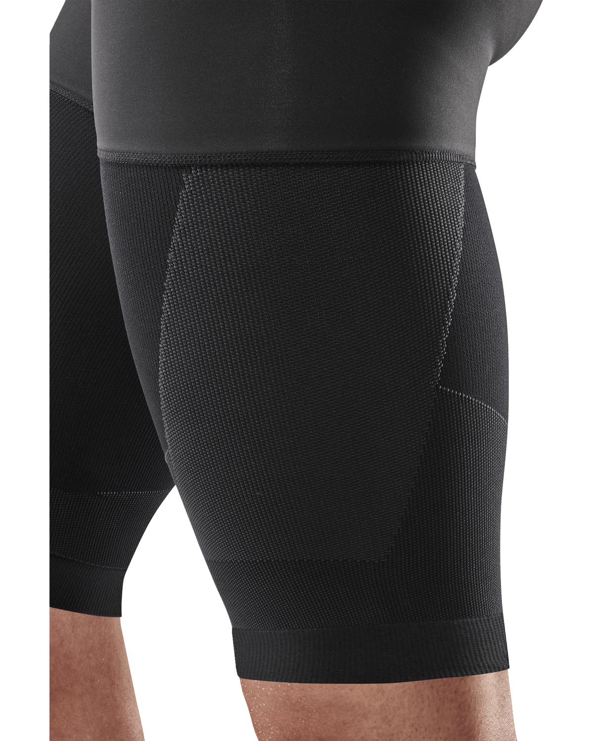 Compression Run Shorts 4.0, Men, close-up detail