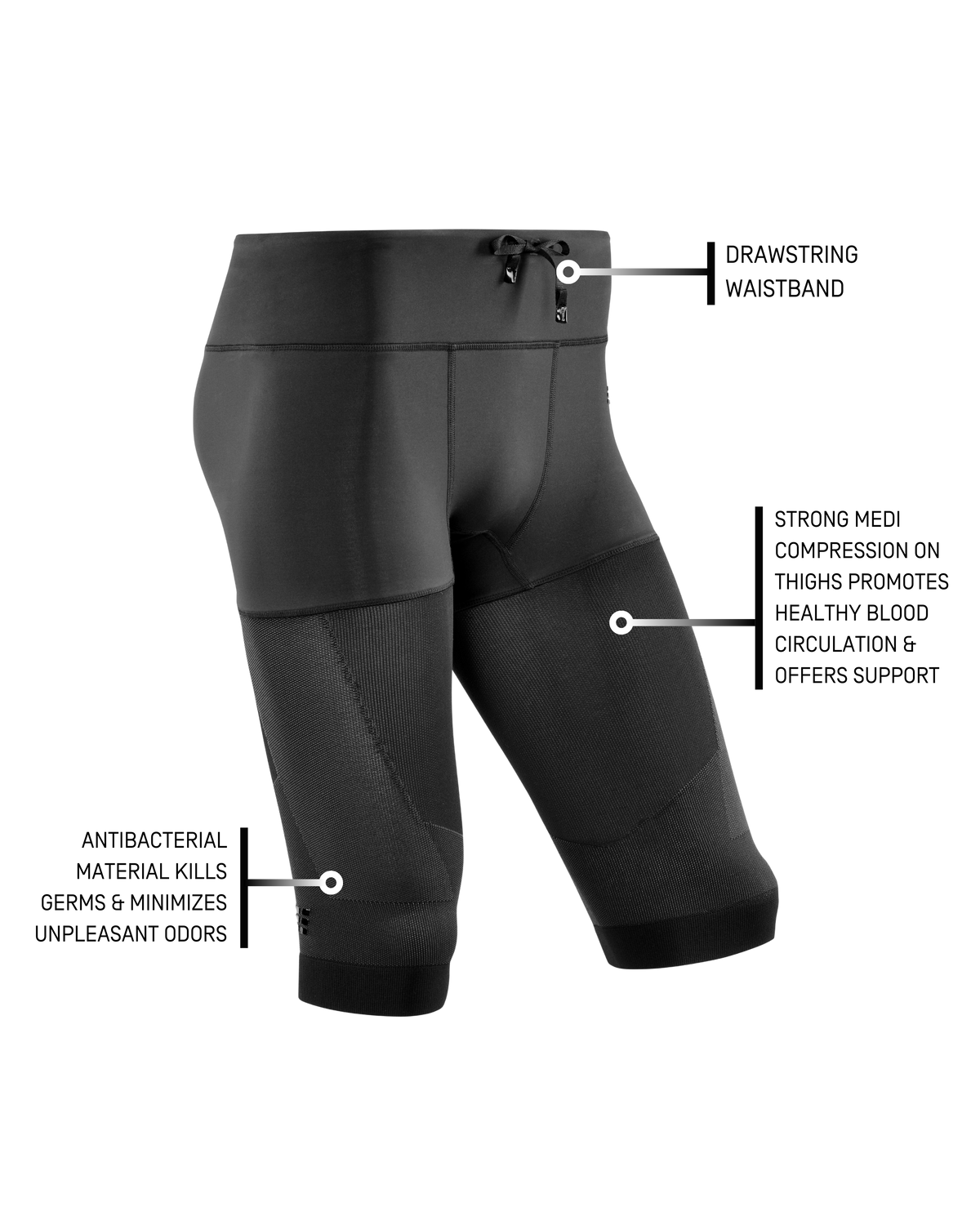 Compression Run Shorts 4.0, Men