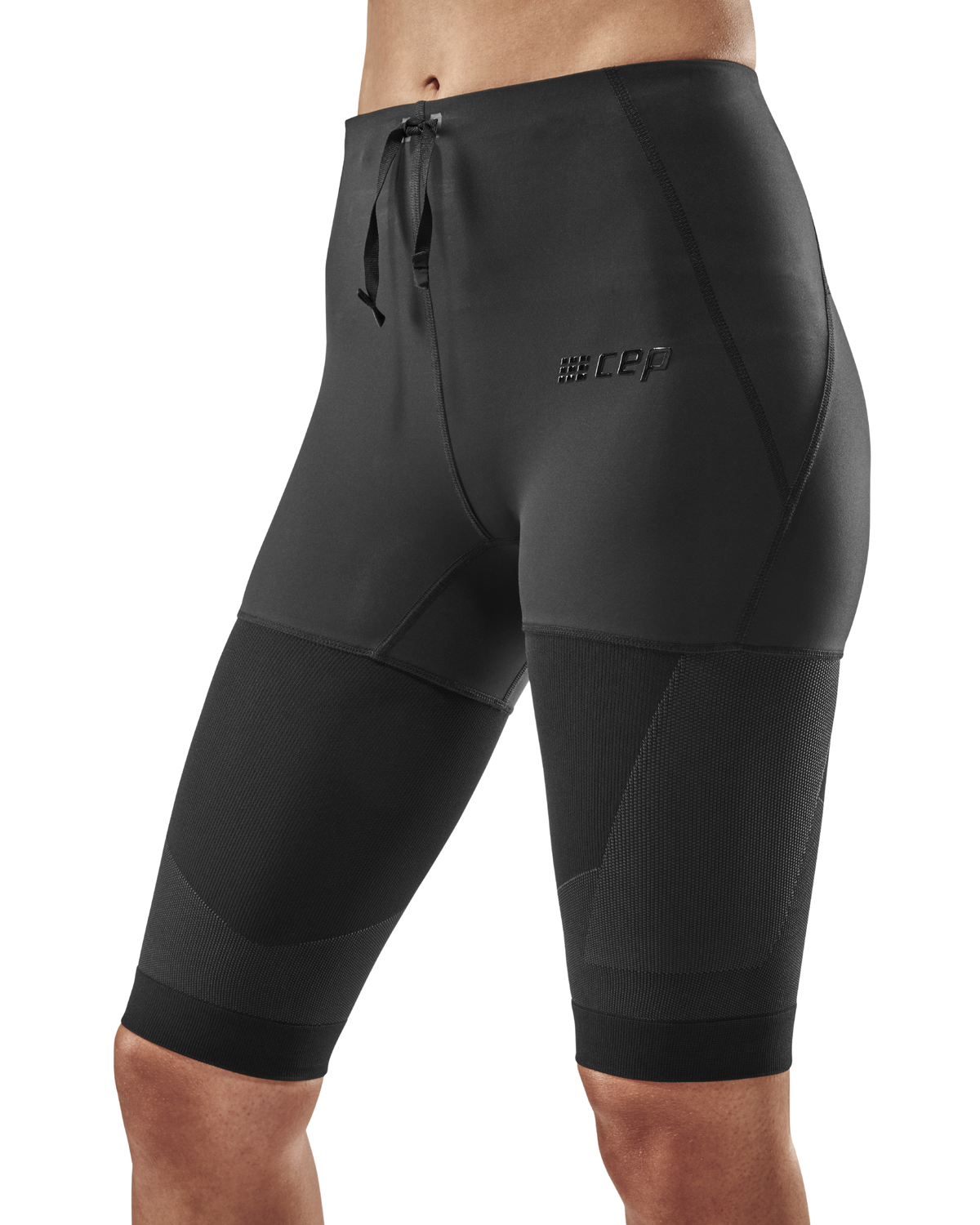 Compression Run Shorts 4.0, Women, close-up detail