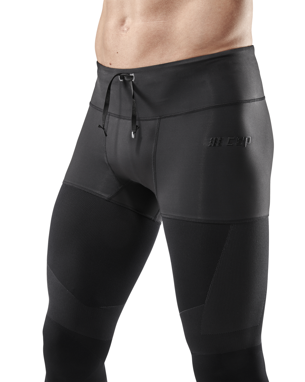 Compression Run Tights 4.0, Men, close-up detail