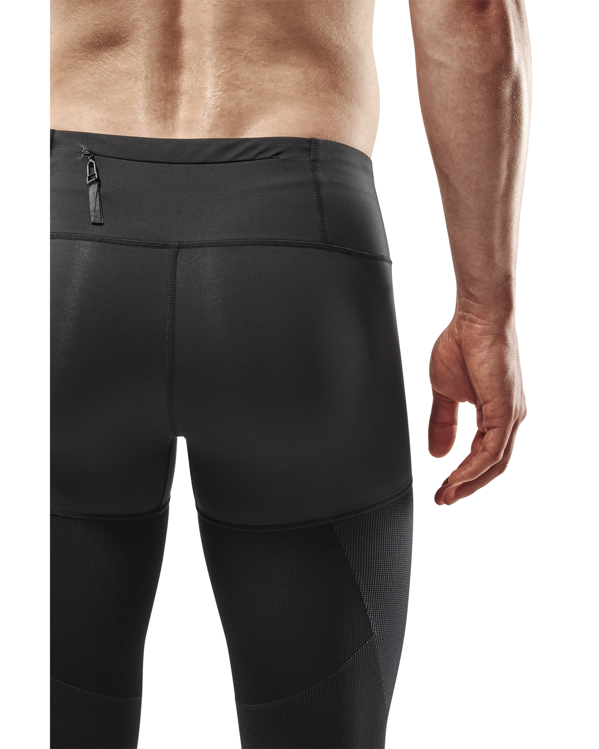Compression Run Tights 4.0, Men, close-up detail