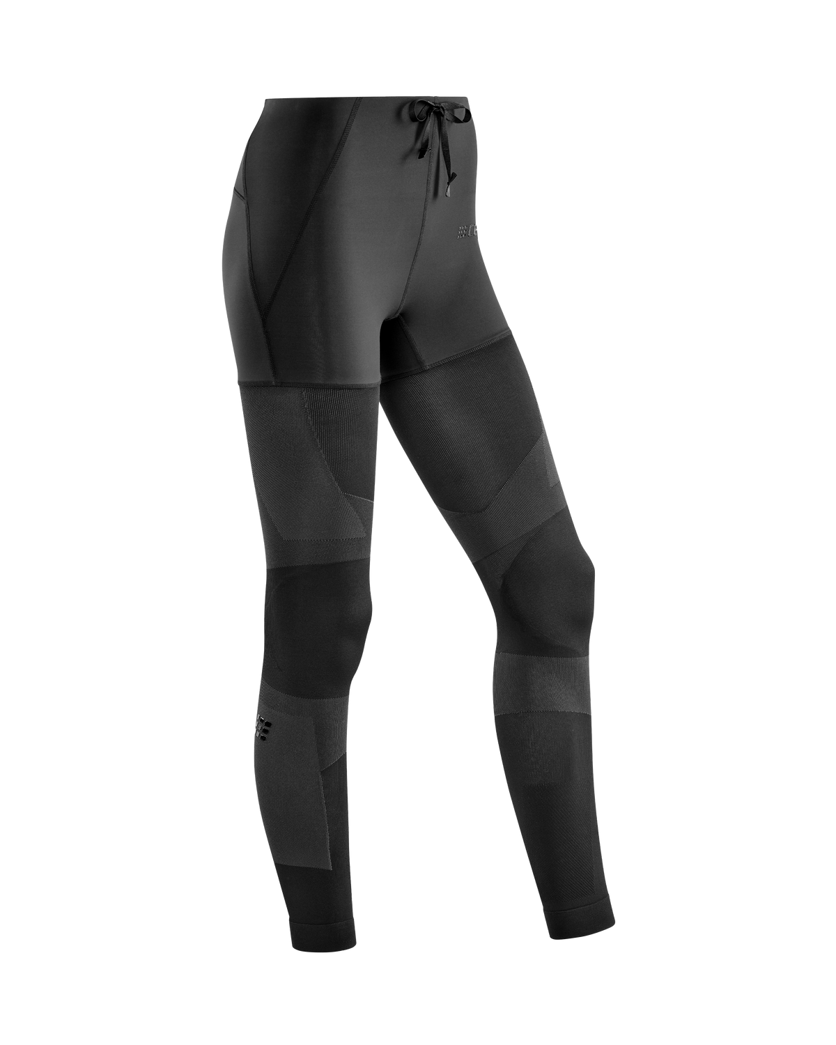 Compression Run Tights 4.0, Women, Black