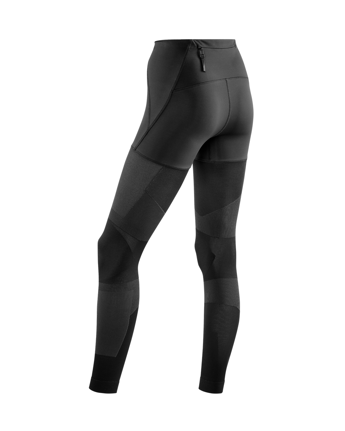Compression Run Tights 4.0, Women, Black