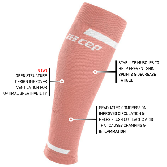 The Run Compression Calf Sleeves 4.0, Women