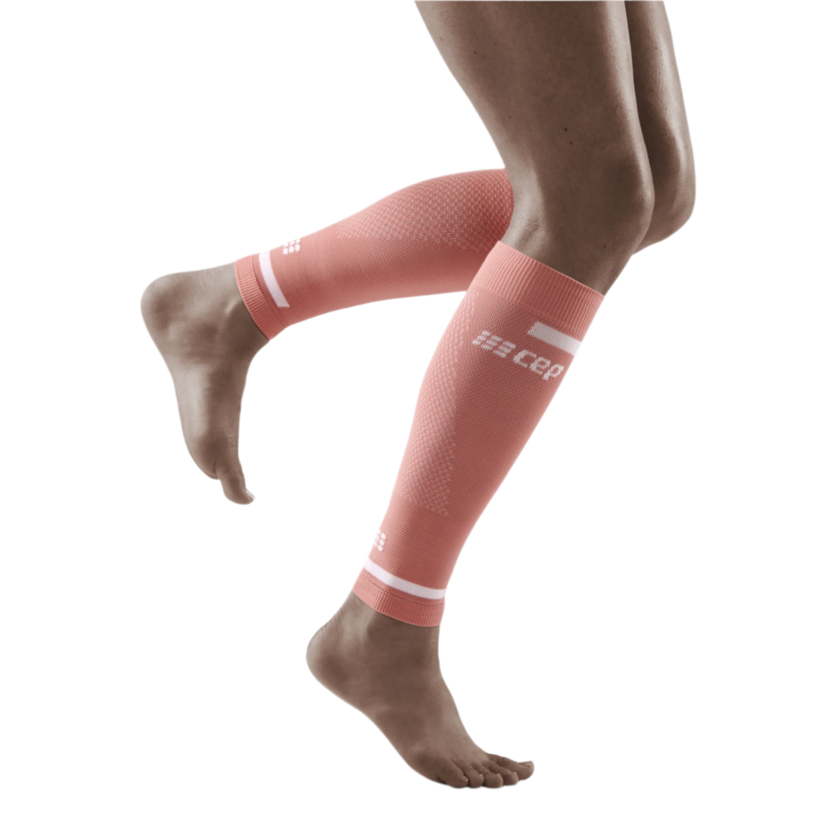 The Run Compression Calf Sleeves 4.0, Women, Rose