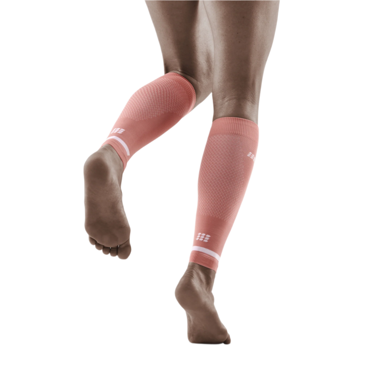 The Run Compression Calf Sleeves 4.0, Women, Rose