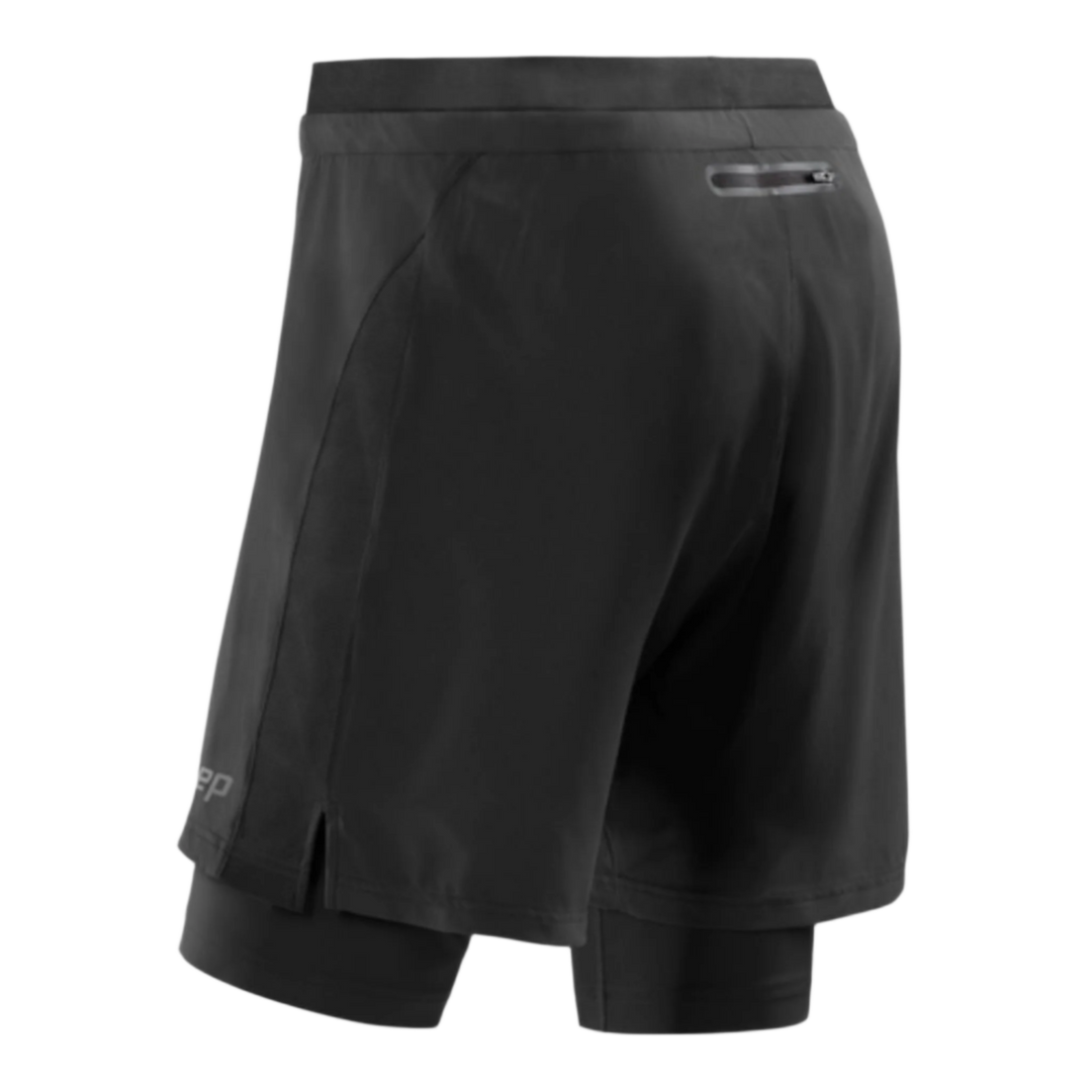 2-in-1 Training Shorts, Men, No Model Back