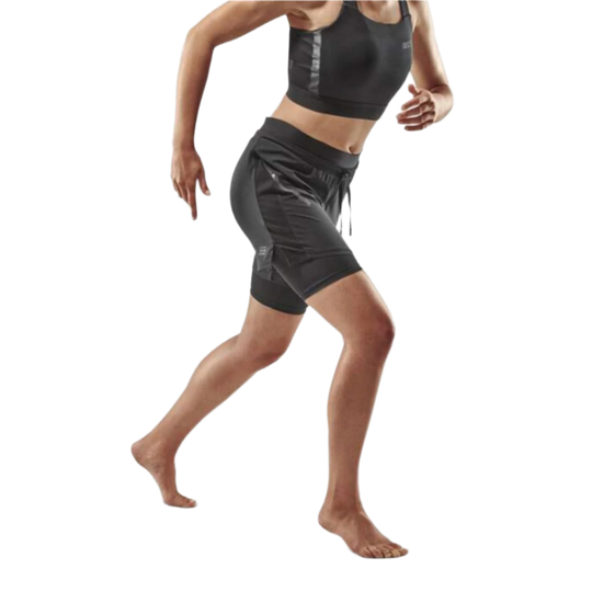 2-in-1 Training Shorts, Women