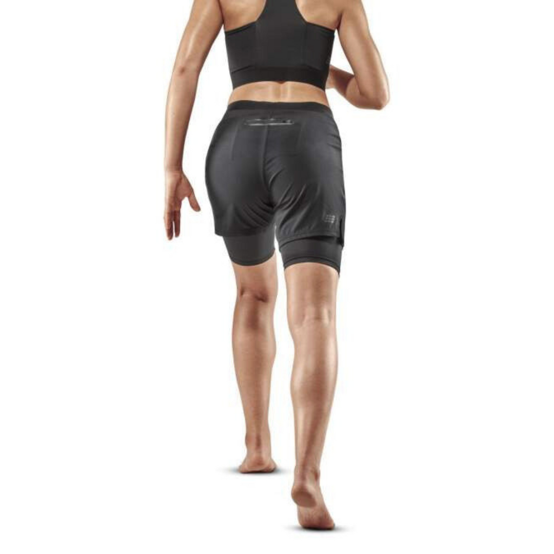 2-in-1 Training Shorts, Women