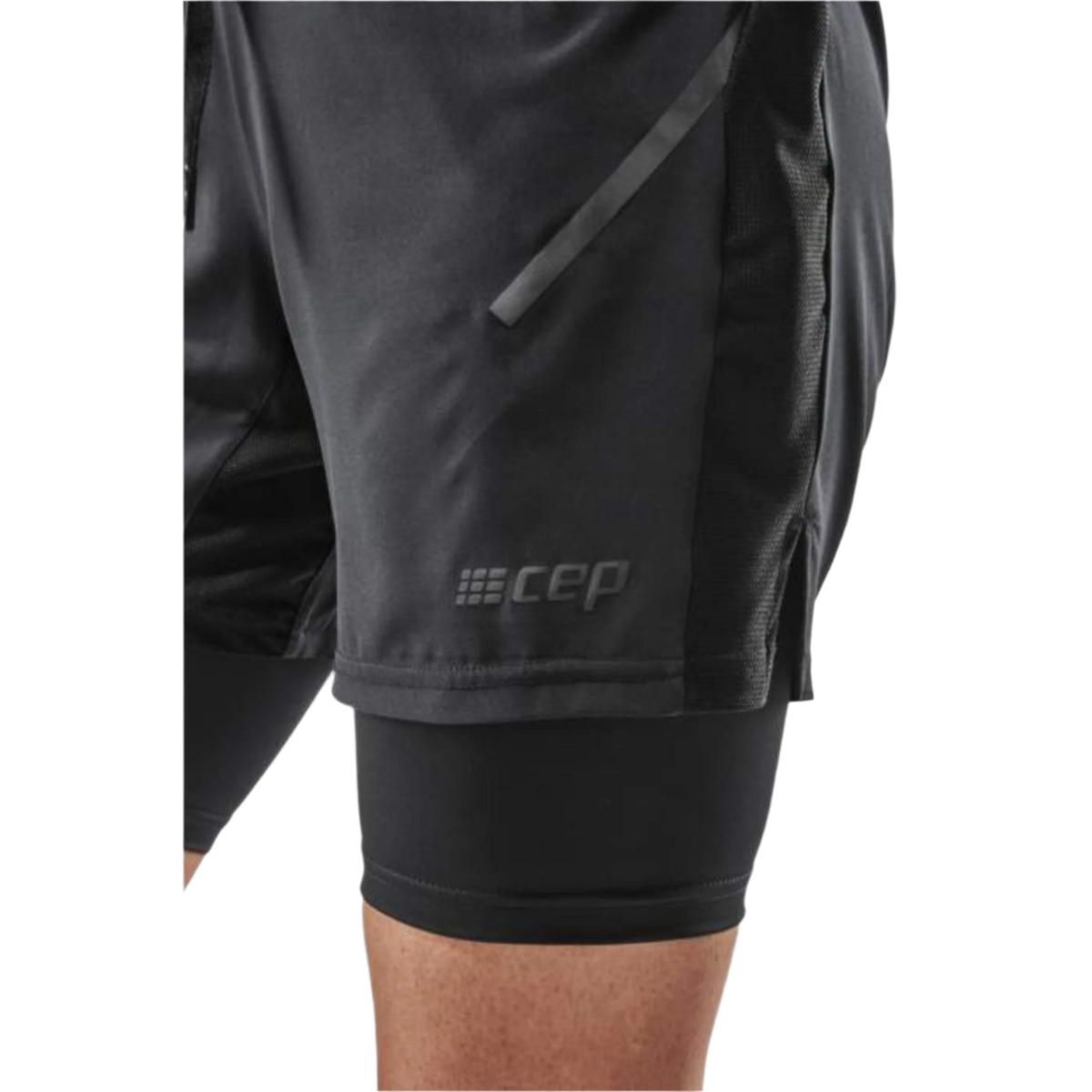 2-in-1 Training Shorts, Women, close-up detail