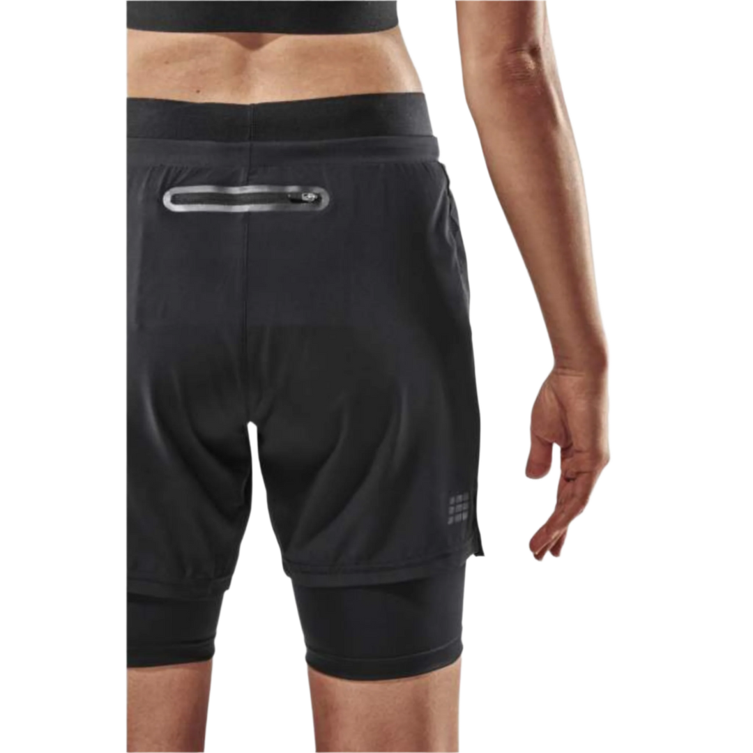 2-in-1 Training Shorts, Women