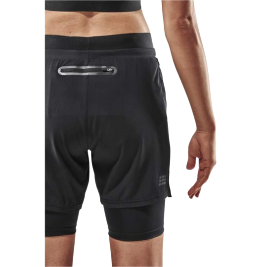 2-in-1 Training Shorts, Women