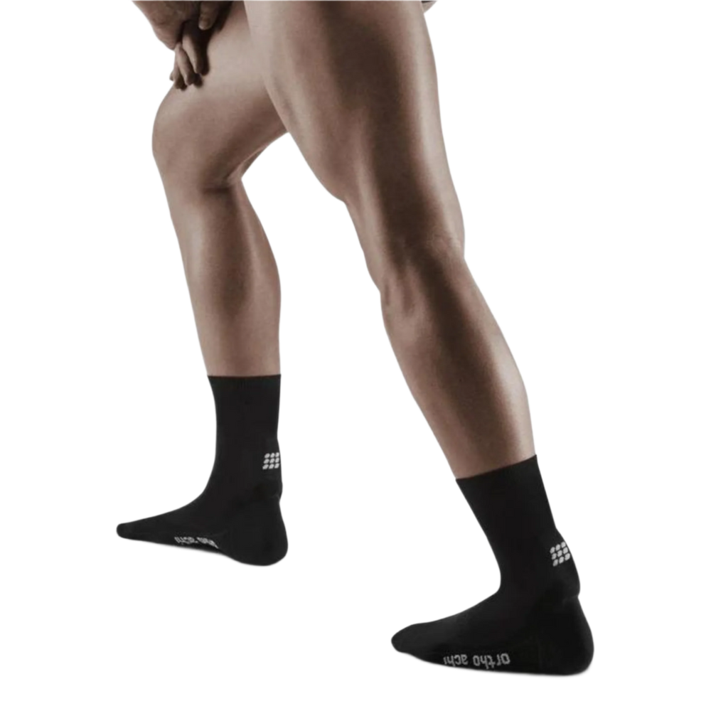Achilles Support Short Socks, Men