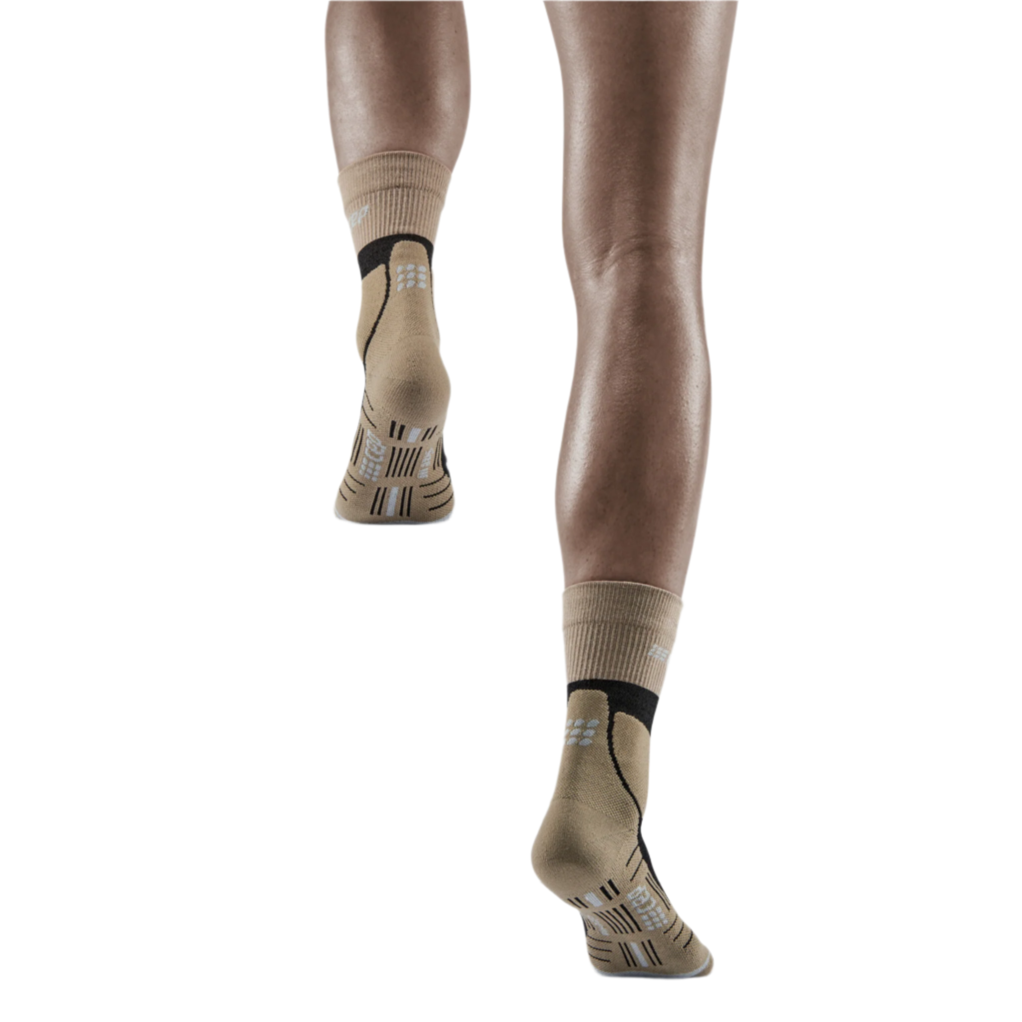 Women's Hiking Merino Mid Cut Compression Socks – CEP Running