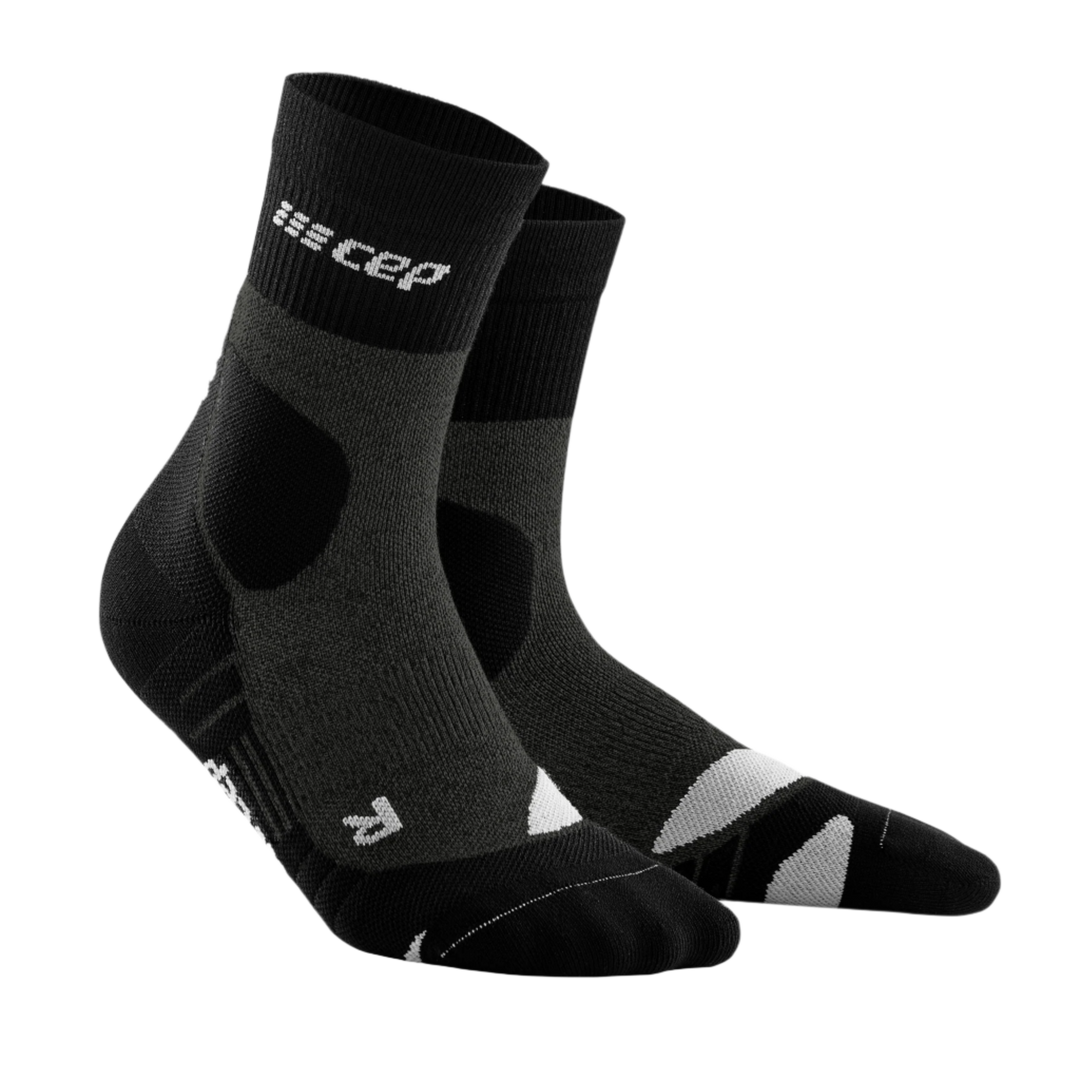 Hiking Merino Mid Cut Compression Socks, Men