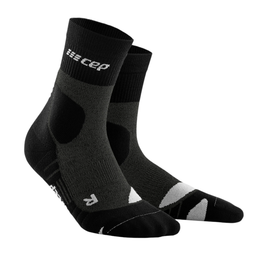 Hiking Merino Mid Cut Compression Socks, Men