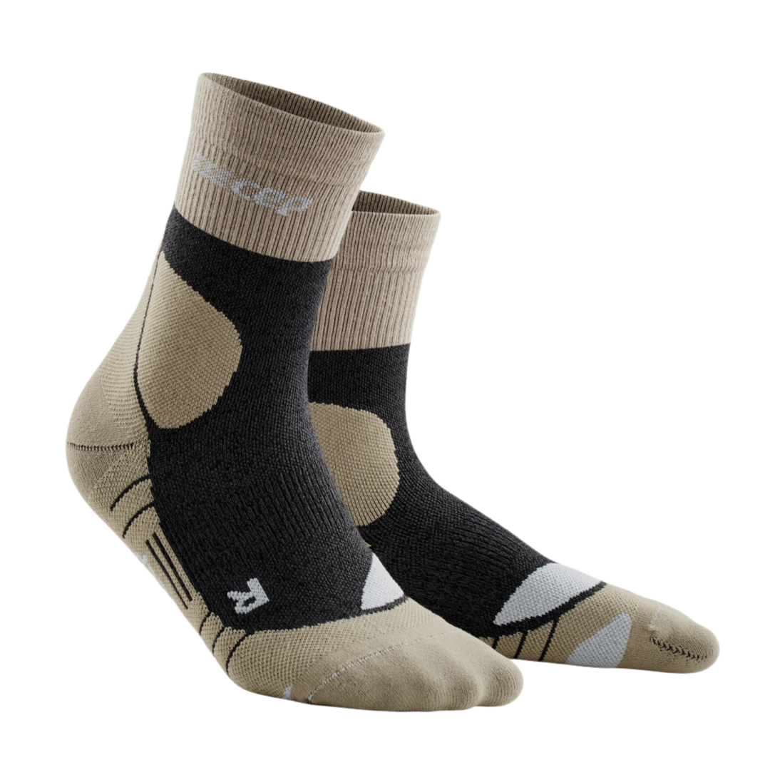 Hiking Merino Mid Cut Compression Socks, Men