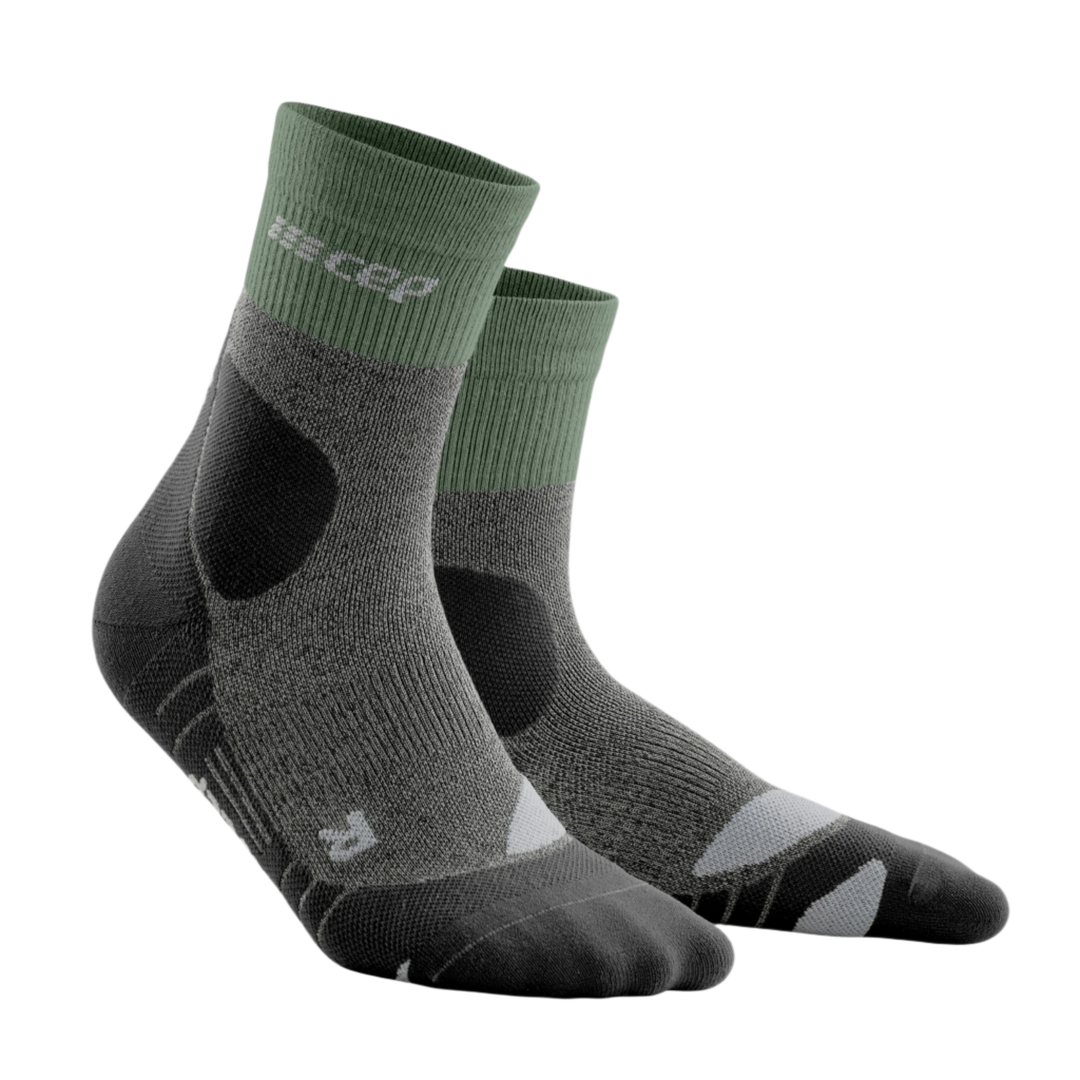 Hiking Merino Mid Cut Compression Socks, Men