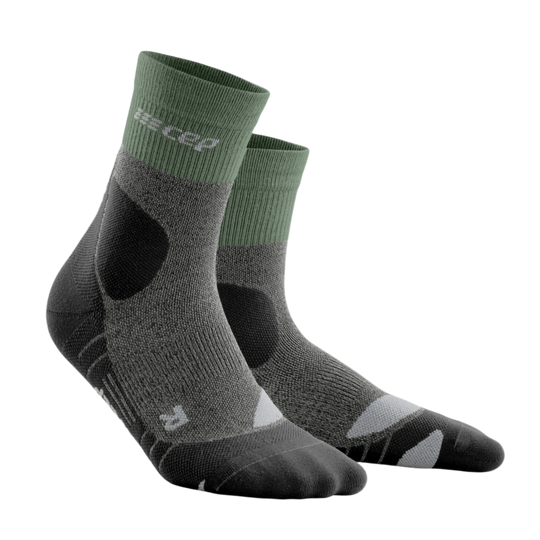 Hiking Merino Mid Cut Compression Socks, Men