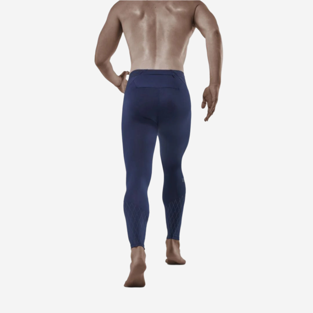 Cold Weather Tights, Men (Discontinued), Navy