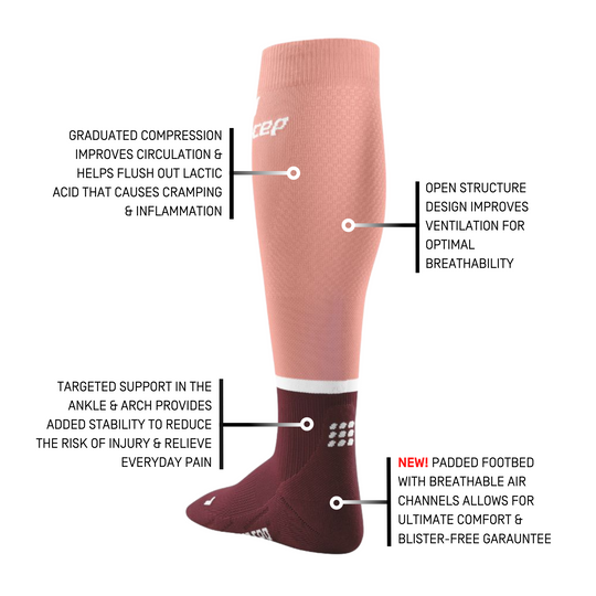 The Run Compression Tall Socks 4.0, Women