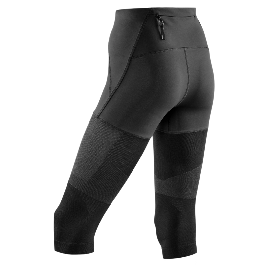 Run 3/4 Compression Tights 4.0, Women, Back View