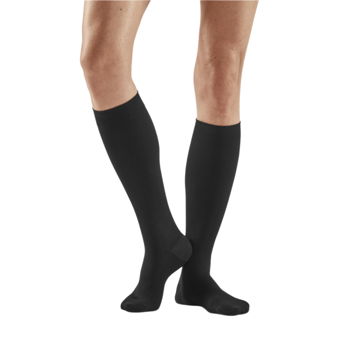 Allday Tall Compression Socks, Women, Black