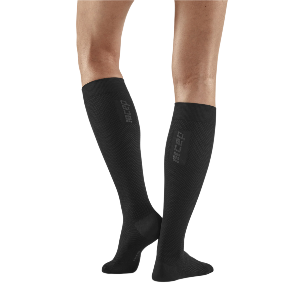 Allday Tall Compression Socks, Women, Black
