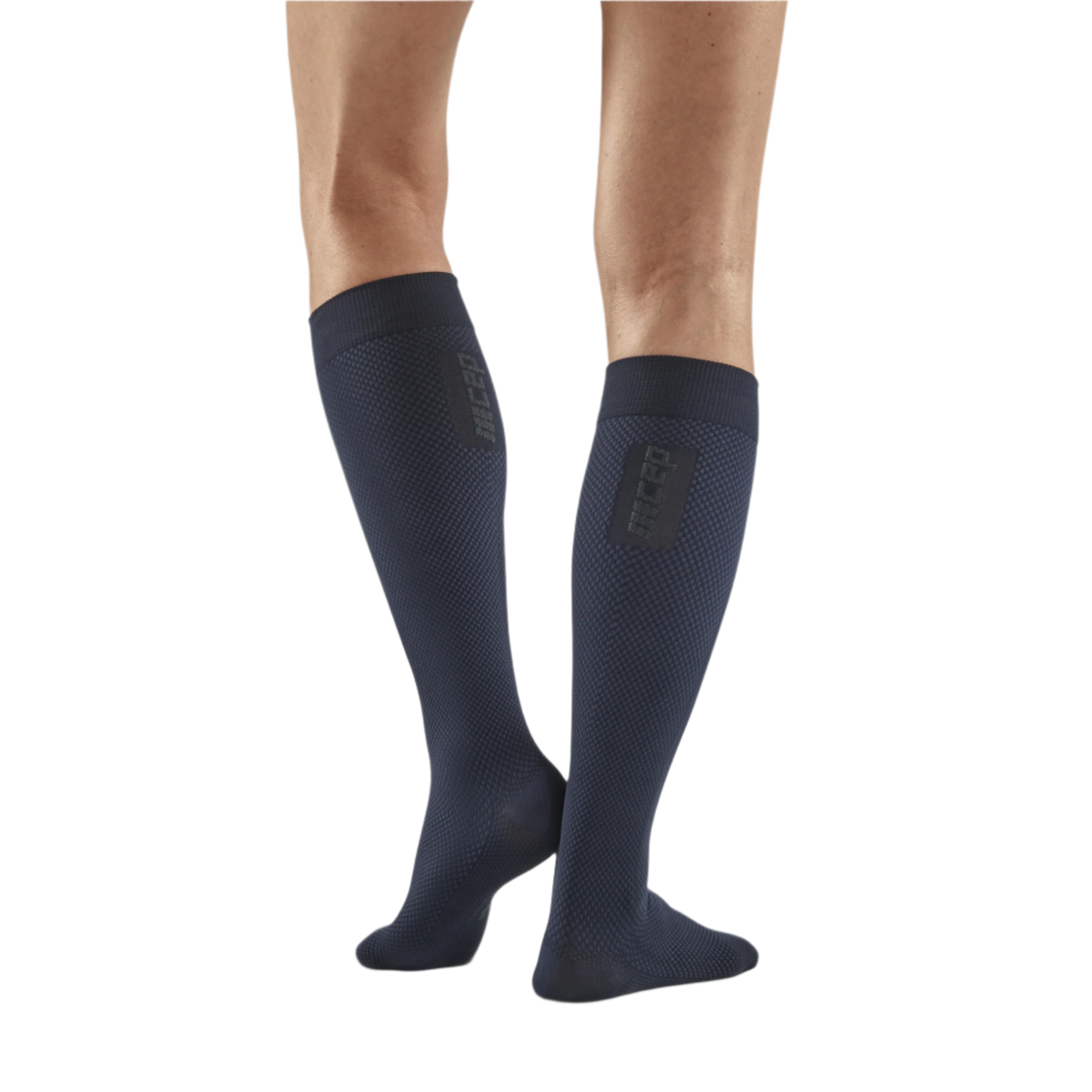 Allday Tall Compression Socks, Women, Dark Blue