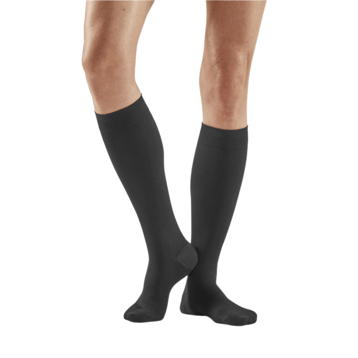 Allday Tall Compression Socks, Women, Dark Grey