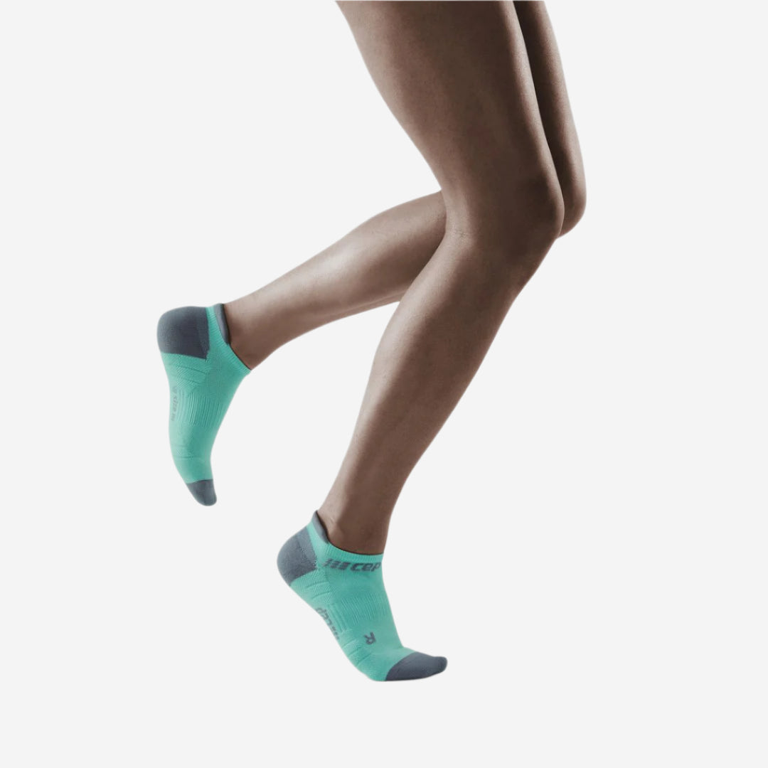 No Show Compression Socks 3.0, Women, Ice/Grey